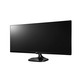 Monitor Grigio Anorámico LG 25UM58-P 25 " UXGA Negro