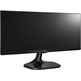 Monitor Grigio Anorámico LG 25UM58-P 25 " UXGA Negro