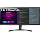 Monitor Grigio Anorámico LG 34WN750-B 34 " WQHD Multimedia Negro