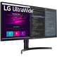 Monitor Grigio Anorámico LG 34WN750-B 34 " WQHD Multimedia Negro