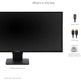 Monitor Viewsonic VA3456-MHDJ LED IPS 34 '' Negro