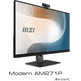 Ordenador MSI AiO AM271P 11M (Moderno) -025EU i7/16GB/256GB + 1 TB/27 ""