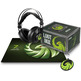 Confezione MSI Loot Box AMD 7nm (Auriculares + Alfombrilla + Llavero)