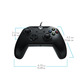 PDP WIRED CONTROLLER BLACK (OFICIAL)