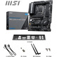 Placa Base MSI 1700 Pro Z690-A Wifi