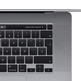 Portátil Apple Macbook Pro 16 Gris Espacial MVVJ2Y/A i7/16GB/512GB SSD/16 ""