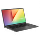 Portátil ASUS Vivobook 14 S413FA-EB560T Negro i5/8GB/256GB/14 ""