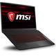 Portátil Gaming MSI GF75 10SCSR (Thin) -245XES i7/16GB/512 SSD + 1TB HDD/GTX1650Ti/17.3 ""