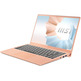 Portátil MSI 14 Moderno B11MO-079XES i7/16GB/512GB/14 " ' Beige Mousse