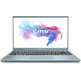 Portátil MSI 14 Modern B11MO-891XES Stone Blue i7/16GB/512GB/14 ""