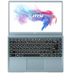 Portátil MSI 14 Modern B11MO-891XES Stone Blue i7/16GB/512GB/14 ""