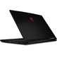 Notebook MSI GF63 Sottile 10SCSR-205ES i7/16GB/1TB SSD/15.6"