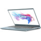 Portátil MSI Modern 14 B10RBSW 064XES Azul i7/16GB/512GB/MX350/14 ""