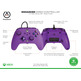 Power A Enhanced Wired Controller Royale Viola (Xbox One / Xbox Series X/S)