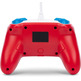 Power A Enhanced Wired Controller Woo - Hoo! Mario (Rosso)