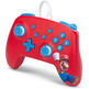 Power A Enhanced Wired Controller Woo - Hoo! Mario (Rosso)