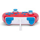 Power A Enhanced Wired Controller Woo - Hoo! Mario (Rosso)