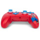 Power A Enhanced Wired Controller Woo - Hoo! Mario (Rosso)