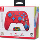 Power A Enhanced Wired Controller Woo - Hoo! Mario (Rosso)