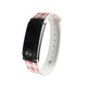 Bracciale Leotec Smartband Fresco HR Panno Rosa