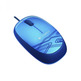 Ratón Logitech M105 1000DPI USB Azul