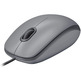 Ratón Logitech M110 Silent Mouse Grigio 1000 DPI