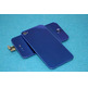 Riparazione Full Conversion Kit per iPhone 4 Metallic Blue