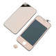 Riparazione Full Conversion Kit for iPhone 4 Silver