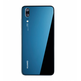 Cover posteriore di ricambio per Huawei P20 Azurro