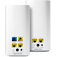 Router Wireless ASUS Zenwifi AC Mini CD6 Pack x2 Blanco AIMESH