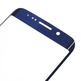 Front Glass for Samsung Galaxy S6 Edge Blue