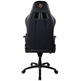 Silla Arozzi Verona Firma Nero PU - Gold Logo