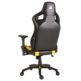 Sedia Corsair Gaming T1 Gara Giallo