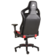 Sedia Corsair Gaming T1 Gara Rosso