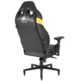 Sedia Corsair Gaming T2 Guerriero Della Strada Giallo