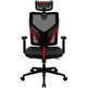 Silla Ergonómica Thunder X3 Yama 1 Negro / Rojo