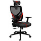 Silla Ergonómica Thunder X3 Yama 1 Negro / Rojo