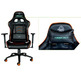 Sedia gamer tenere fuori xs400 pro colore nero - arancione