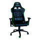 Sedia Gamer Tenere Fuori XS400 Pro 3D Colore Nero-Verde