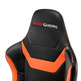 Sedia Gamer Mars Gaming MGC218bbl Colore Nero-Blu Arancione