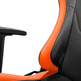 Sedia Gamer Mars Gaming MGC218bbl Colore Nero-Blu Arancione