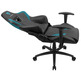 Sedia Gamer ThunderX3 BC3 Azurro