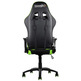 Sedia Gamer THUNDERX3 TGC12 Nero-Verde