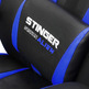 Sedia Gamer Woxter Stinger Stazione Aliena Nero-Blu