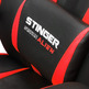 Sedia Gamer Woxter Stinger Stazione Aliena Nero-Rosso