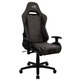 Silla Gaming Aerocool Baron Iron Black Aerosuede