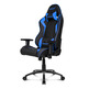 Sedia di Gioco AKRacing Serie Core SX Nero/Blu