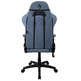 Silla Gaming Arozzi Torretta Soft Tessuto Blu