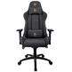 Silla Gaming Arozzi Verona Firma Soft Tessuto - Gold Logo