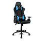 Sedia di Gioco Drift DR125 Nero/Blu